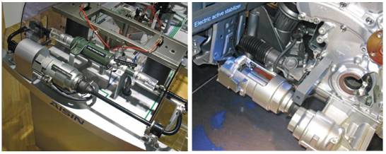 Elektromechanikus aktív stabilizátor beépítése (Lexus LS 660H/GS 450h)
