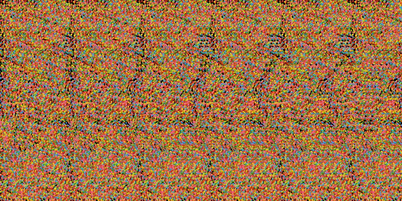 Autosztereogram (cápa)