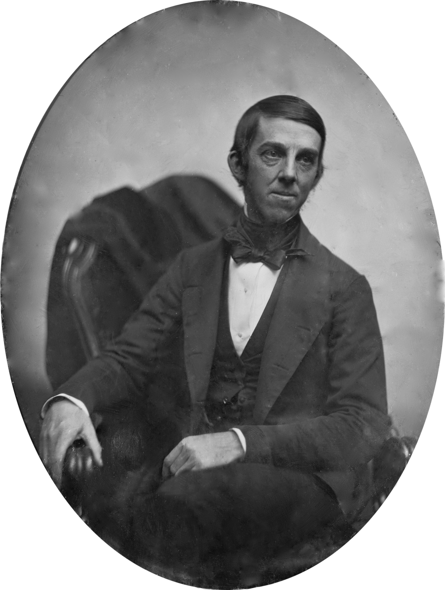 Oliver Wendell Holmes, Sr. arcképe