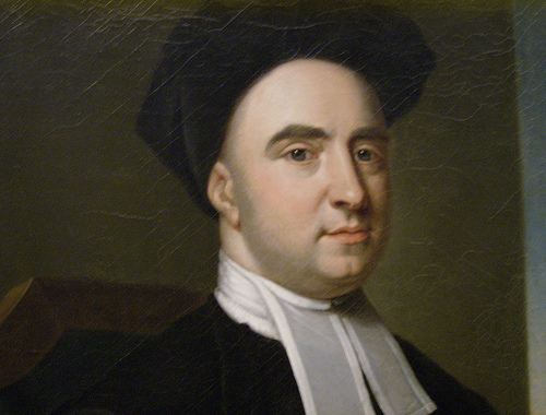 George Berkeley arcképe