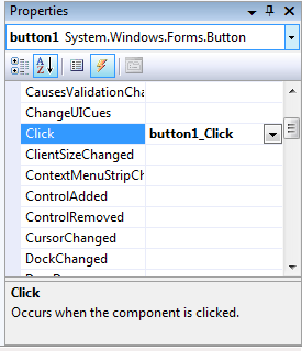 A defined Event Handler
