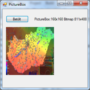 Stretched size picturebox on the form