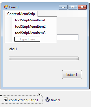 The contextmenu