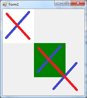 Coloring bitmap