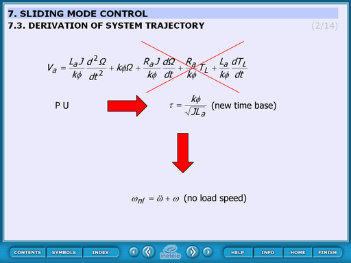 System trajectory