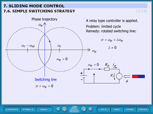 Simple switching strategy