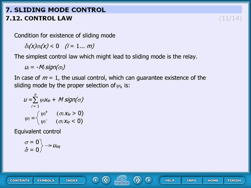 Control law