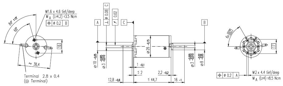 Maxon A-max 26(110961) DC motor