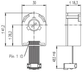 Maxon Digital Encoder HP HEDL 5540