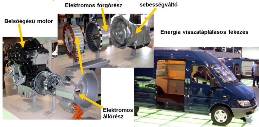 Az energia visszatáplálásos fékezés is lehet tartós lassító fék