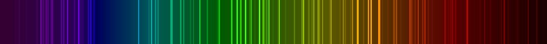 A gerjesztett xenon emissziós spektruma