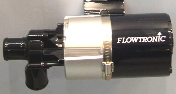 Flowtronic a nagy teljesítményű villanymotoros keringető szivattyú.