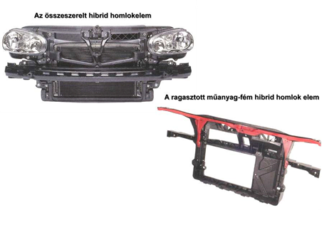 Hibrid homlokmodul