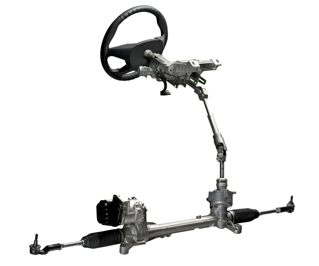 Electronic power assisted steering system (TRW)
