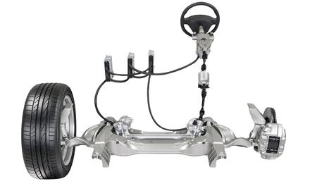 Direct Adaptive Steering (SbW) technology of Infiniti (Source: Nissan)