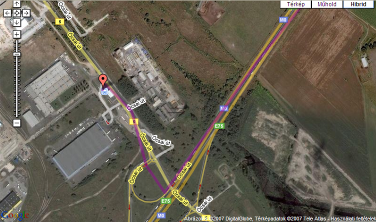 Google Maps based FMS example