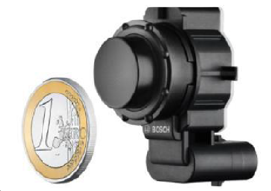 Bosch ultrasonic sensor (Source: Bosch)