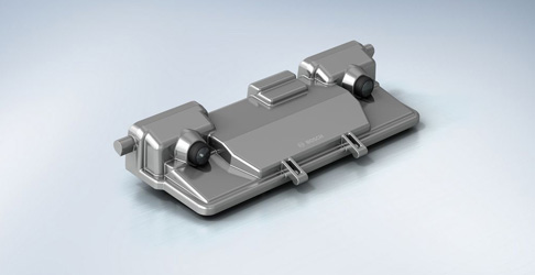 Bosch Stereo Video Camera (Source: http://www.bosch-automotivetechnology.com/)