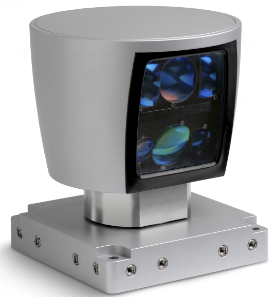 Velodyne HDL-64E laser scanner (Source: Velodyne)