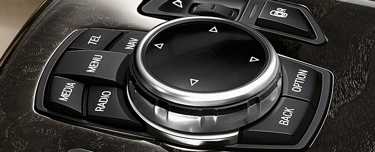 BMW iDrive controller knob (Source: BMW)