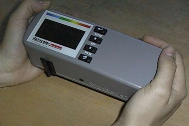 DATACOLOR Handy spektrofotométer, 2000