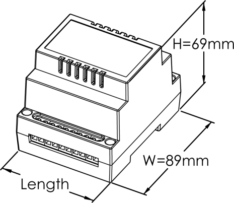 Mechanical dimensions