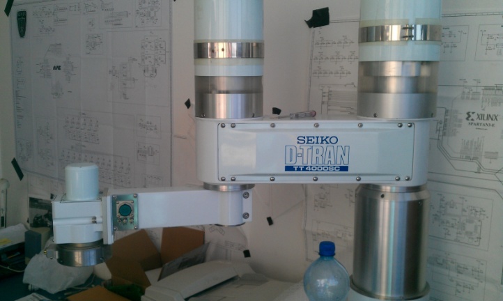 A Seiko robot