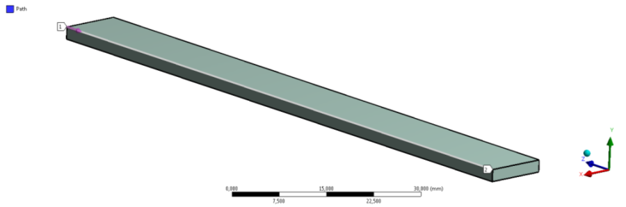 A 3D-s modellen létrehozott konstrukciós geometria