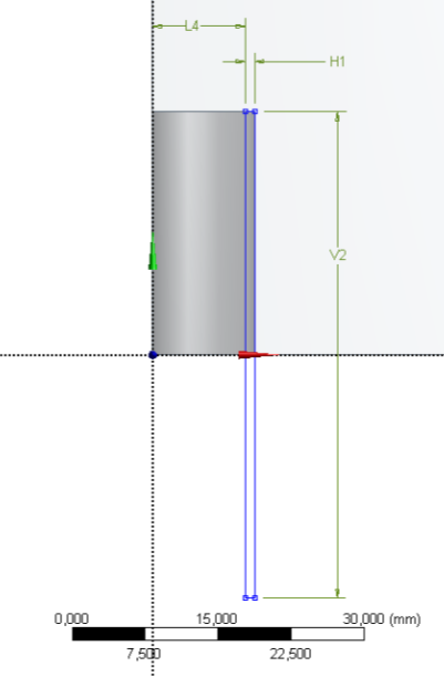 Tekercs modellezése.